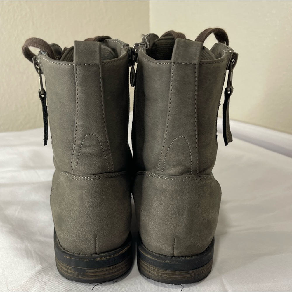 Limelight Girl Brown Boots Size 6 - Picture 3 of 8